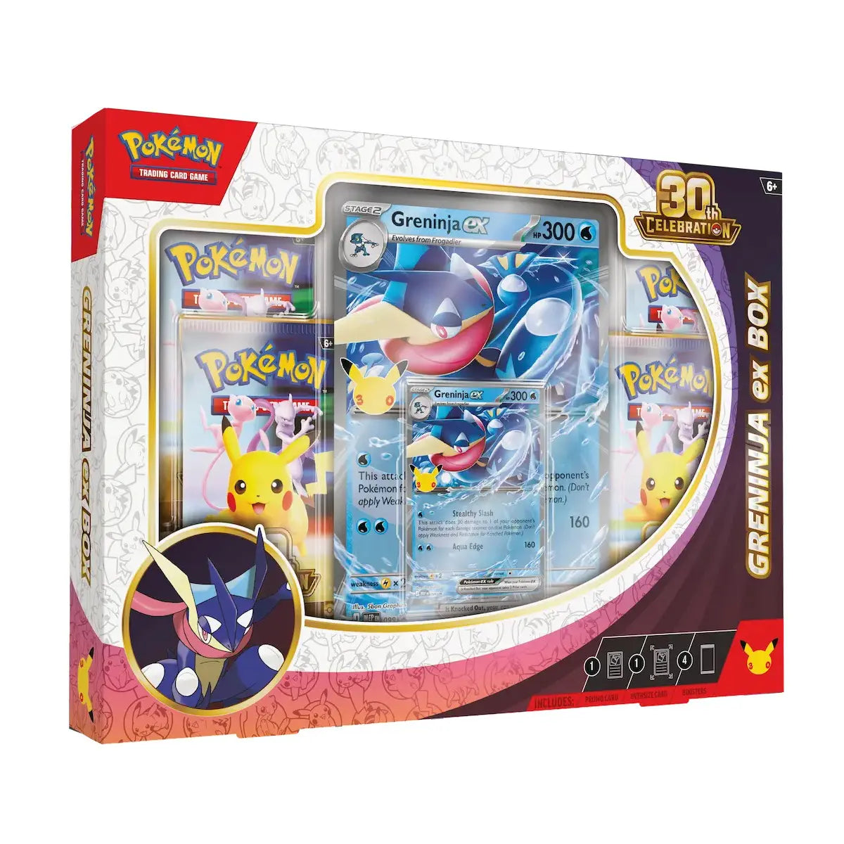 Greninja EX box 30th Celebration