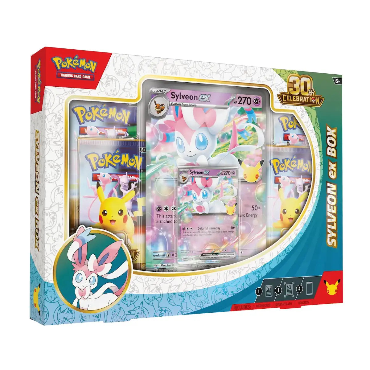 Sylveon EX box 30th Celebration
