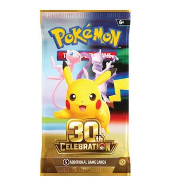 30th Celebration Booster Pack