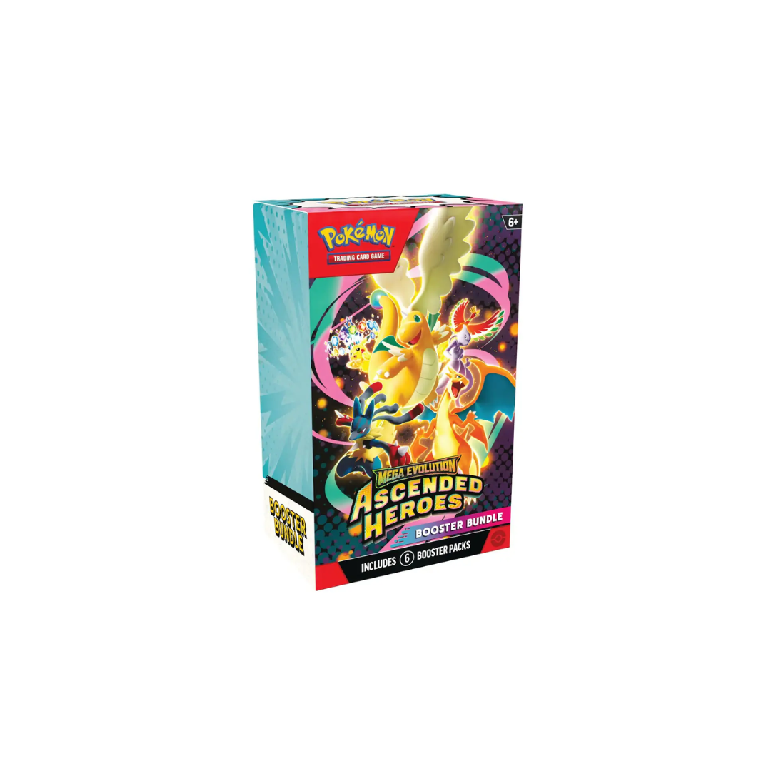 Ascended Heroes Booster Bundle