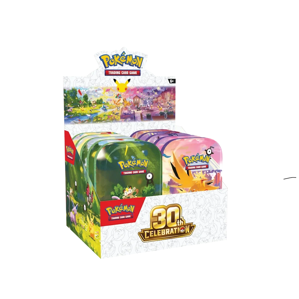 Pokémon 30th Celebration Tin