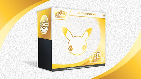 Pokémon 30th Celebration ETB