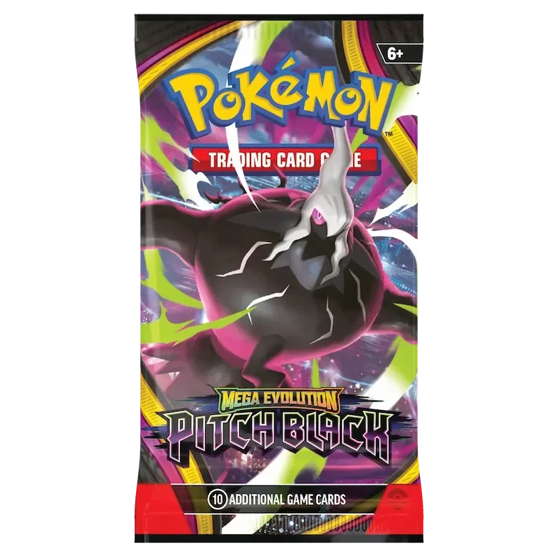 Pokémon Pitch Black Booster Pack